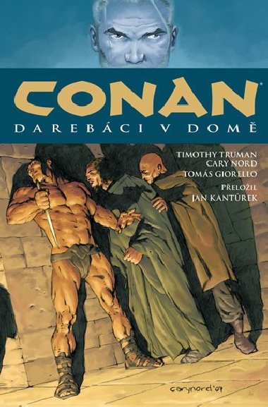 Conan 5: Darebci v dom - Howard Robert E.