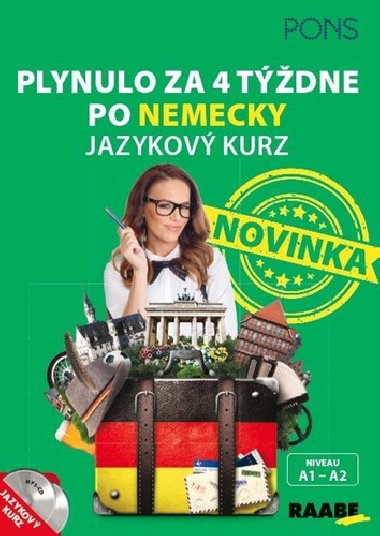 Plynulo za 4 tdne po nemecky - Christine Breslauer; Renate Weber