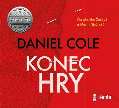 Konec hry - audioknihovna - Cole Daniel