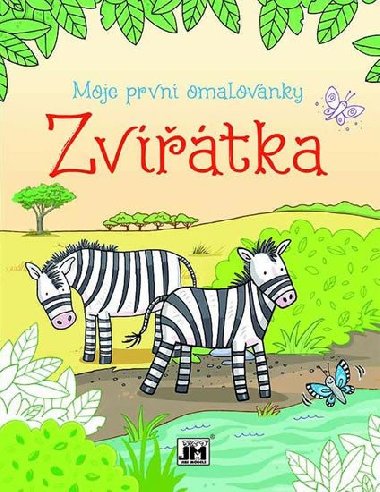 Zvtka - Moje prvn omalovnky - Jiri Models