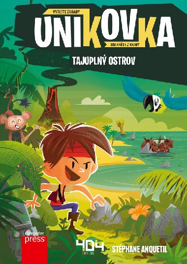 nikovka: Tajupln ostrov - Stphane Anquetil