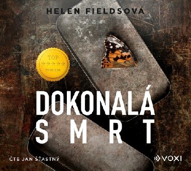 Dokonalá smrt (audiokniha) - Helen Fieldsová; Jan Šťastný