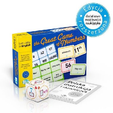 Lets Play in English: The Great game of Numbers - kolektiv autor