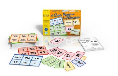 Jugamos en espaol: El Gran Juego de los Nmeros - kolektiv autor