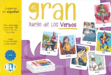 Jugamos en espaol: El gran juego de los verbos - kolektiv autor