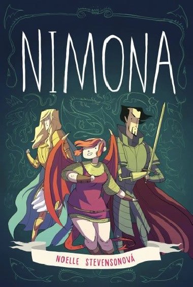 Nimona - Noelle  Stevensonov