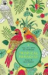 The Little Book of Colouring Tropical Paradise - Peace in Your Pocket - Anderson Amber