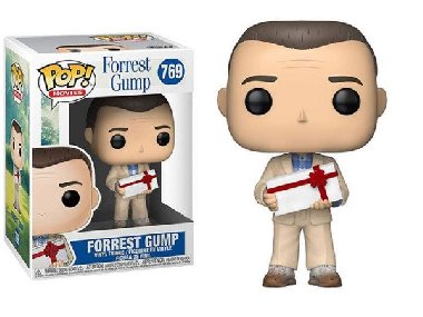 Funko POP Movies: Forrest Gump - Forrest w/ Chocolates - neuveden