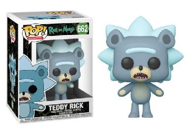 Funko POP Animation: Rick & Morty - Teddy Rick w Chase - neuveden