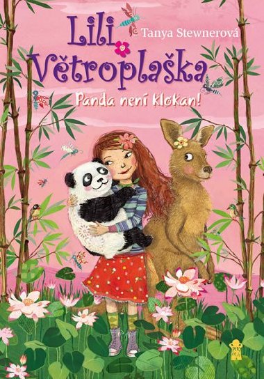 Lili Vtroplaka 6: Panda nen klokan! - Tanya Stewnerov