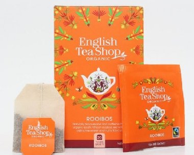 English Tea Shop Rooibos - redesign mandala - neuveden