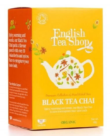 English Tea Shop ern Chai Tea - neuveden
