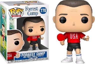 Funko POP Movies: Forrest Gump - Forrest (Ping Pong Outfit) - neuveden