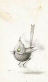 Shaun Tan Notebook - Bee Eater (Yellow) - Tan Shaun