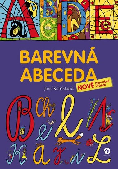 Barevn abeceda - Jana Kubskov