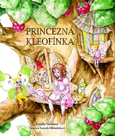 Princezn Kleofnka - Monika Novkov