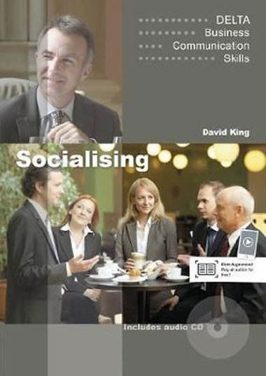 Socialising B1-B2 + CD - neuveden