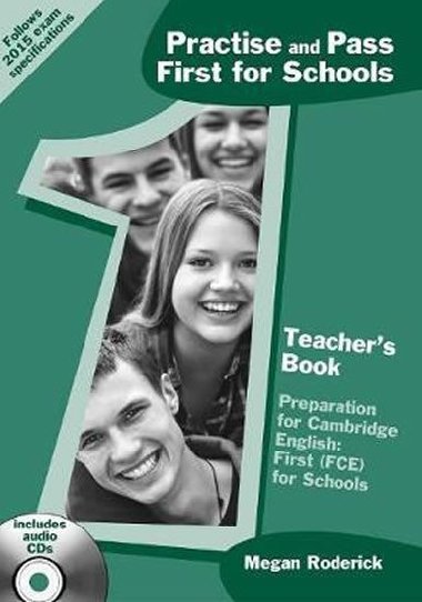 First for Schools - Teachers Book + CD - neuveden