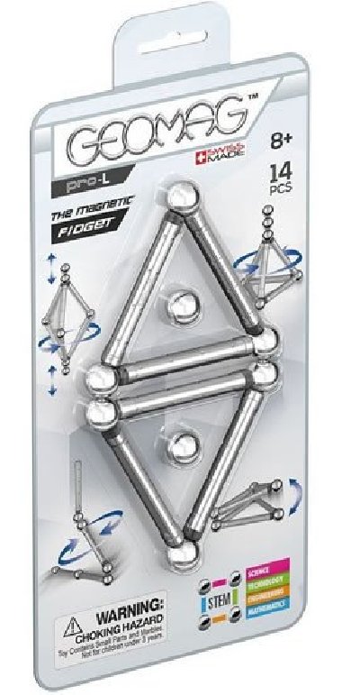 Geomag Fidget Display - neuveden