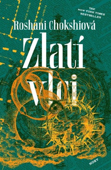 Zlat vlci - Chokshiov Roshani