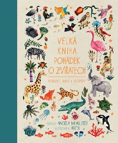 Velk kniha pohdek o zvatech - Angela McAllister