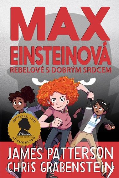 Max Einsteinov: Rebelov s dobrm srdcem - Chris Grabenstein; James Patterson