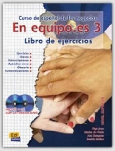En Equipo.es 3 Avanzado B2 - Libro de ejercicios + CDs (2) - neuveden