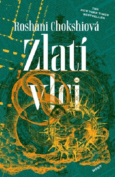 Zlat vlci - Roshani Chokshi