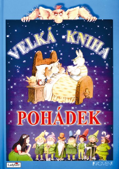 Velk kniha pohdek - Peter Stevenson