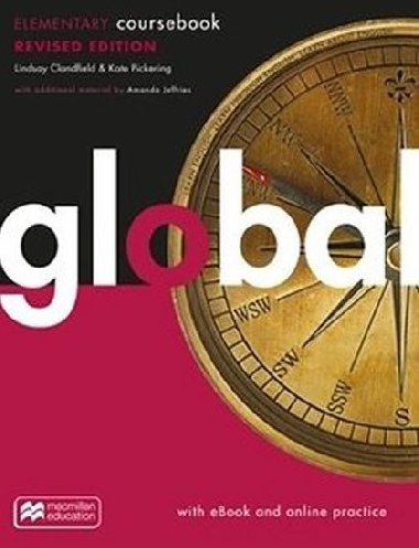 Global Revised Elementary - Coursebook + eBook + Macmillan Practice Online - neuveden