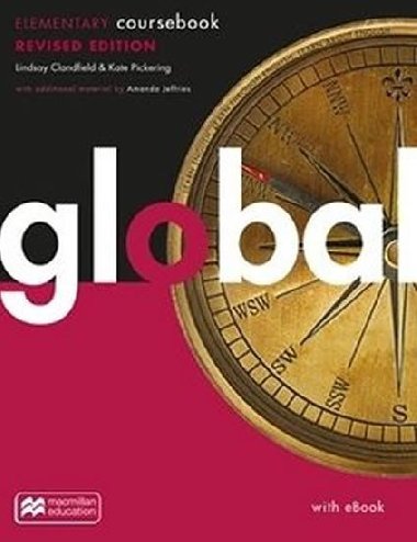 Global Revised Elementary - Coursebook + eBook - neuveden