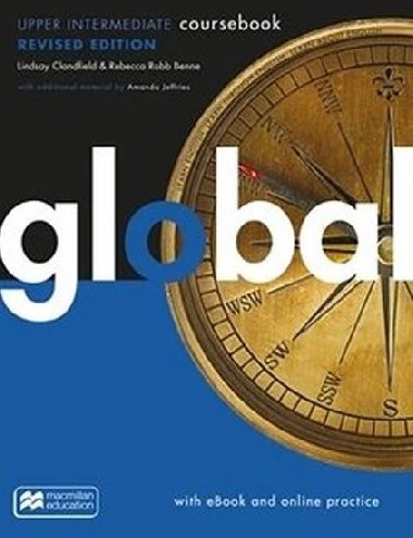 Global Revised Upper-Intermediate - Coursebook + eBook Pack + MPO - neuveden
