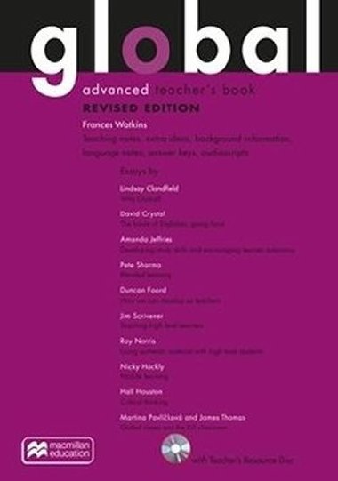 Global Revised Advanced - Teachers Book + eBook Pack - neuveden