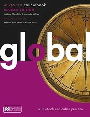 Global Revised Advanced - Coursebook + eBook Pack + MPO - neuveden