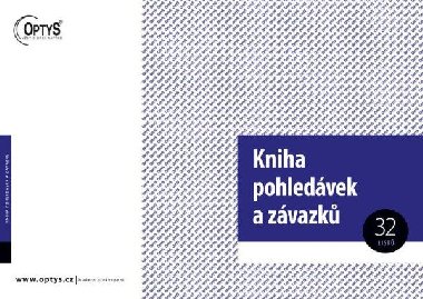 Kniha pohledvek a zvazk, A4, 32 list - neuveden