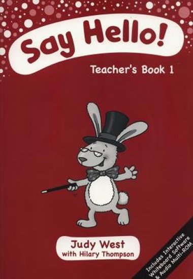 Say Hello 1 - Teachers Book + CD-Rom - neuveden
