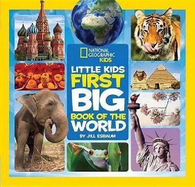 Little Kids First Big Book of the World - Carney Elizabeth