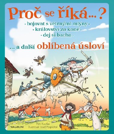 Pro se k... ? Bojovat s vtrnmi mlny a dal oblben slov - Petr Kostka