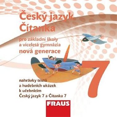 esk jazyk/tanka 7 pro Z a vcelet gymnzia - CD - kolektiv autor