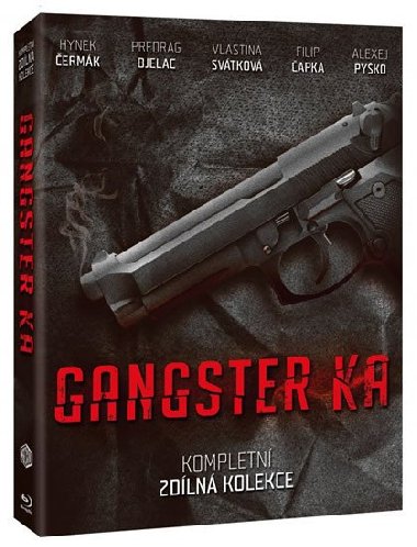 Gangster Ka Kolekce 1.-2. 2BD - neuveden