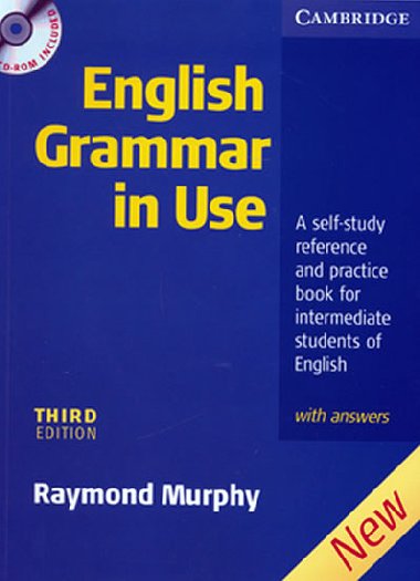 English grammar in use 3ed + cd rom - Raymond Murphy