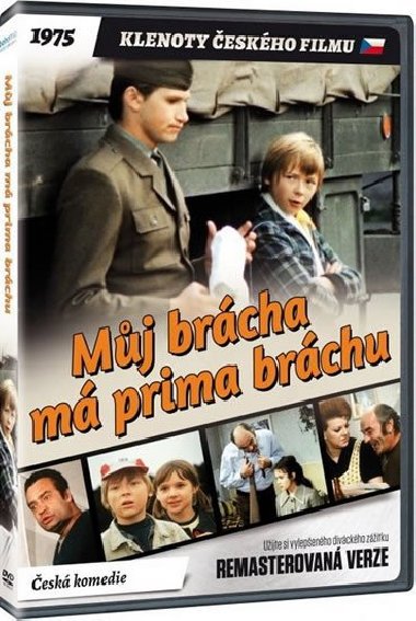 Mj brcha m prima brchu DVD (remasterovan verze) - neuveden