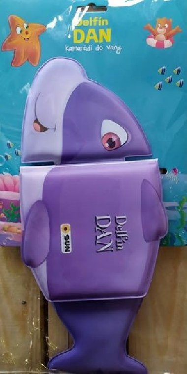 Delfn Dan - Kamardi do vany - neuveden