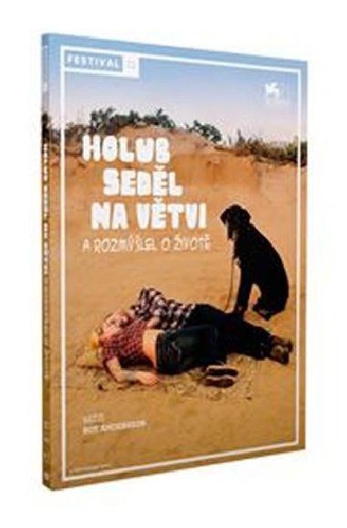 Holub sedl na vtvi a rozmlel o ivot DVD - neuveden