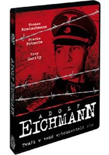 Adolf Eichmann DVD - neuveden