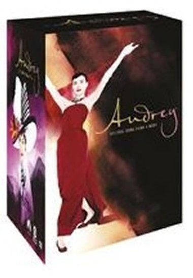 Audrey - světová ikona filmu a módy 9DVD - neuveden