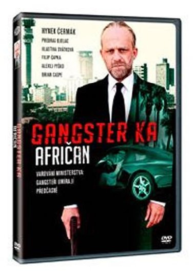 Gangster Ka Afrian DVD - neuveden
