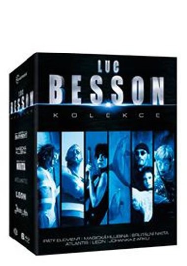 Luc Besson kolekce 6BD - neuveden