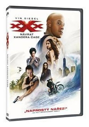 xXx: Návrat Xandera Cage DVD - neuveden