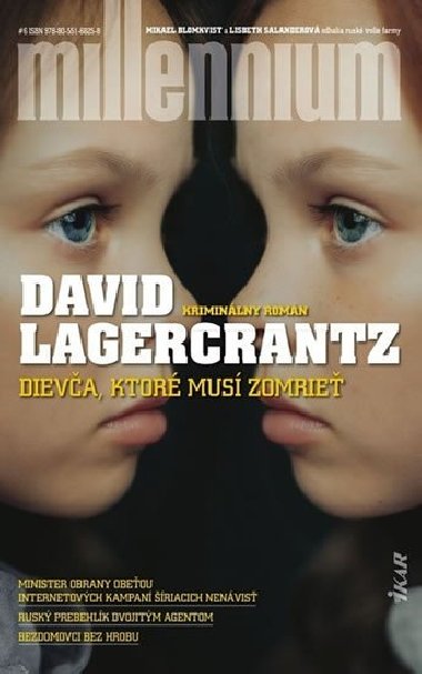 Dieva, ktor mus zomrie - Lagercrantz David
